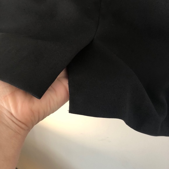 Kasper Sz 2P black sheath suit dress fully lined - Picture 5 of 6